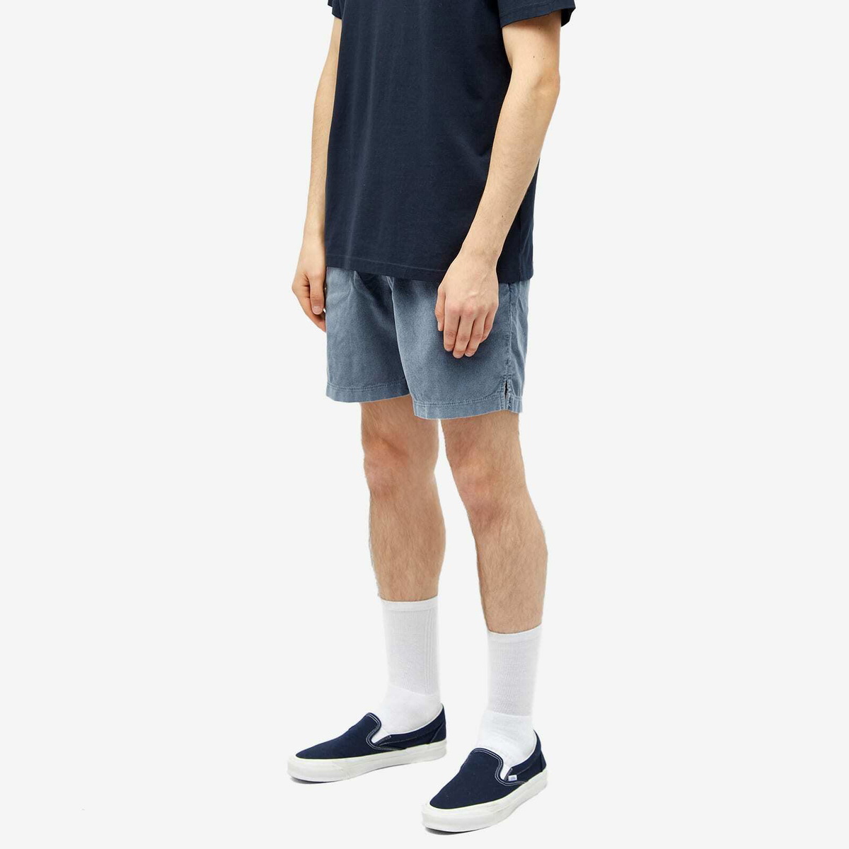 Save Khaki Men's Corduroy Easy Shorts in Marine