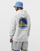 Bstn Brand Bstn & Nba Golden State Warriors Hoody Grey - Mens - Hoodies