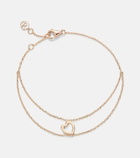 Repossi Letters 18kt rose gold bracelet