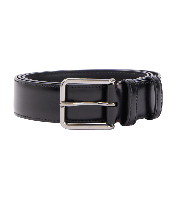 Photo: Loro Piana Mayfair leather belt