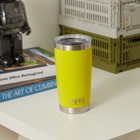 YETI 20oz Rambler Tumbler in Fire Fly Yellow 
