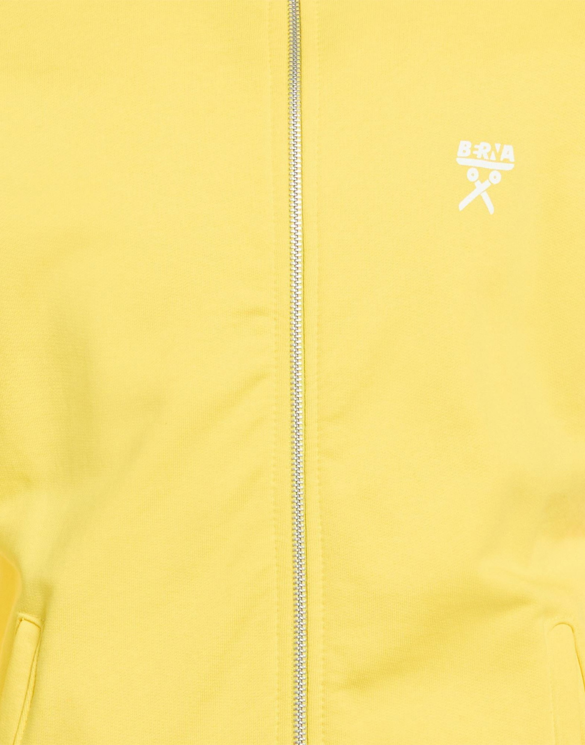 Berna Mens Sweatshirt in Yellow