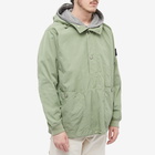 Stone Island Men's 2-Pocket Smock Jacket in Sage