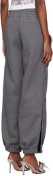 Y/Project Gray Snap Off Lounge Pants