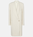 Calvin Klein Collection Evelyn double-breasted wool coat