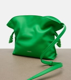 Loewe Flamenco Coil Mini leather clutch