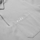 Olaf Hussein Long Sleeve Zip Polo