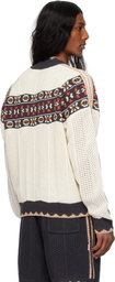 adidas Originals Off-White Edison Chen Edition CLOT Crochet SST Track Jacket