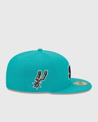 New Era 5950 Nbace 22 Alt San Antonio Spurs Otc Blue - Mens - Caps