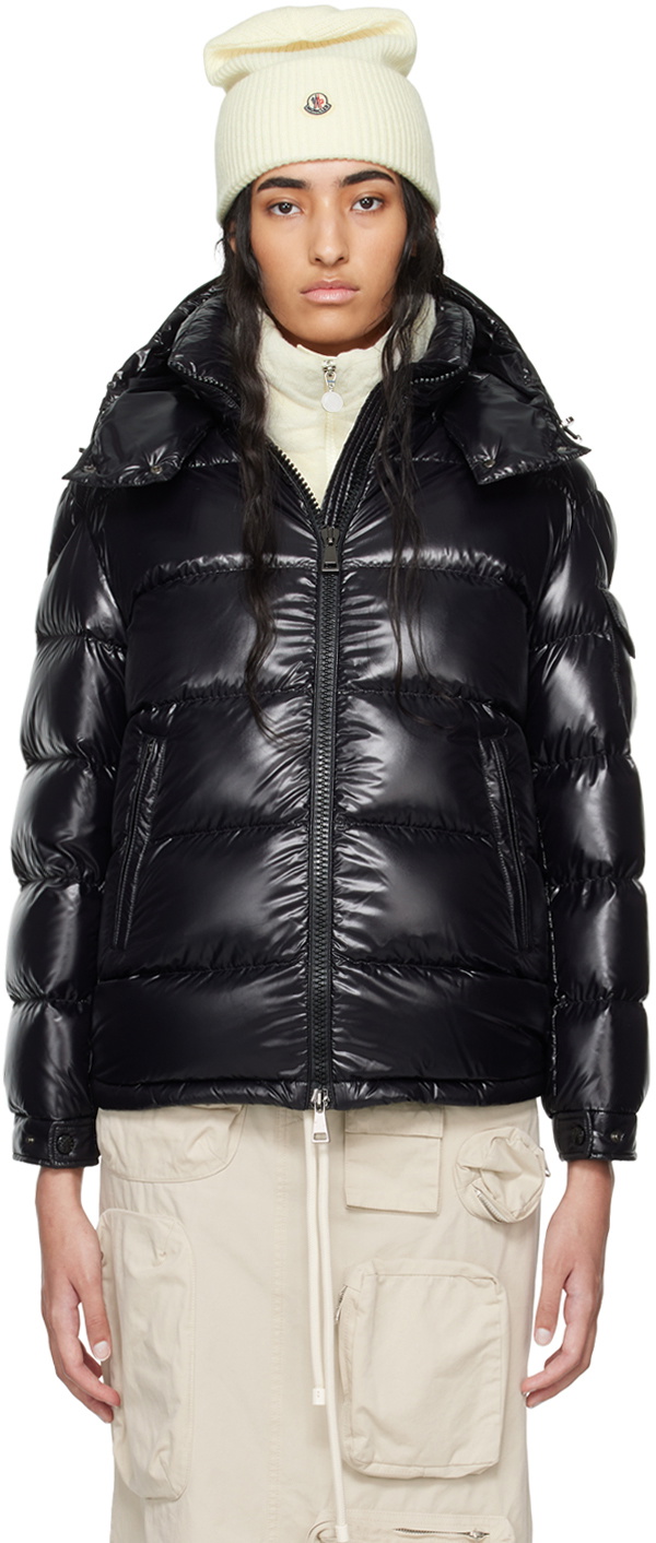 ダウンジャケット・コート BLACK MAIRE DOWN JACKET Moncler Black Maire Down Jacket Moncler