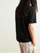 AMIRI - Eden Rock Logo-Print Cotton-Jersey T-Shirt - Black