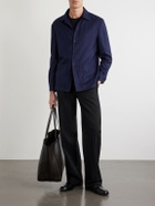 Thom Sweeney - Wool Overshirt - Blue