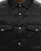 Taion W Pocket Down Shirts Black - Mens - Overshirts
