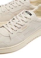 Axel Arigato Dice Lo Panelled Suede Sneakers Grey