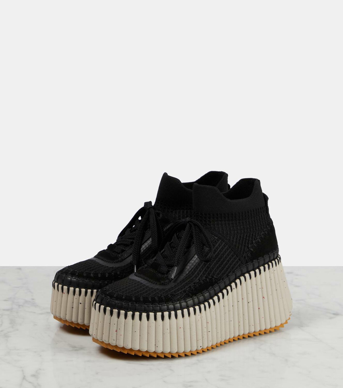 Chloé Nama platform sneakers