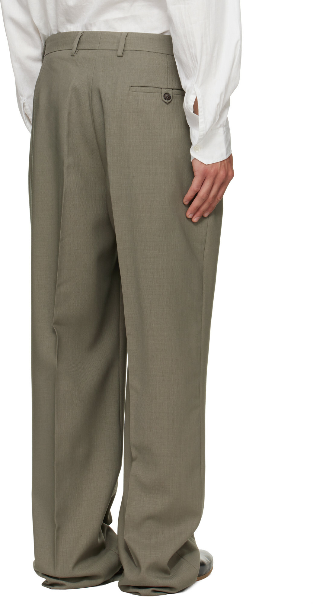 Second/Layer Gray Tio Trousers