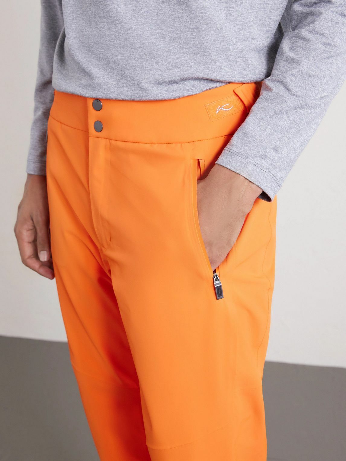 Kjus - Formula Straight-Leg Padded Ski Pants - Orange