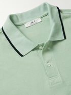 Mr P. - Cotton-Piqué Polo Shirt - Green