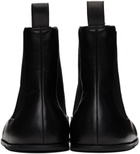 Marsèll Black Accomoda Beatle Chelsea Boots