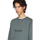 Affix Grey New Utility Crew Sweatshirt