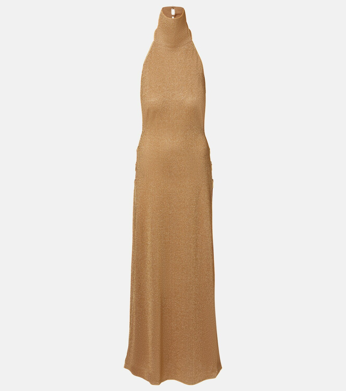 Oséree Lumière Ring turtleneck dress