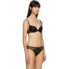 Aubade Black Nudessence Push-Up Bra