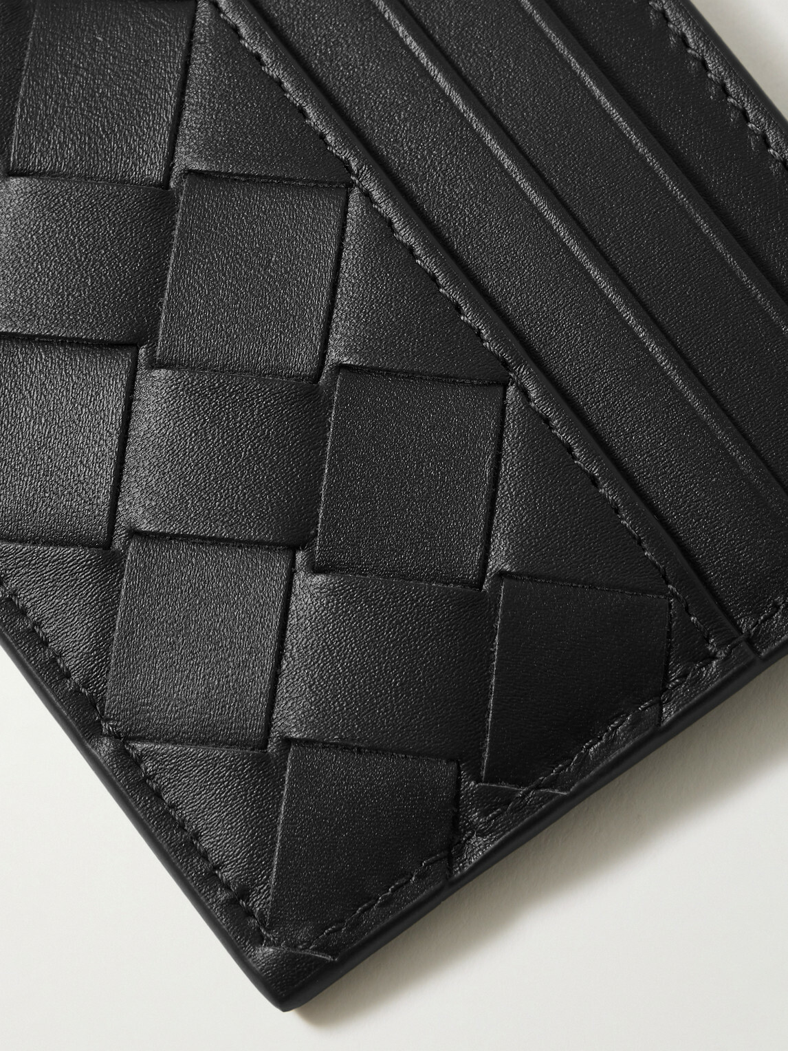 Bottega Veneta - Intrecciato Leather Cardholder