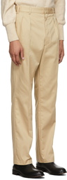 Lemaire Beige Officer Pants