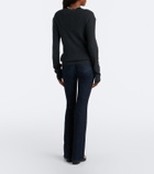 Veronica Beard Beverly flared jeans