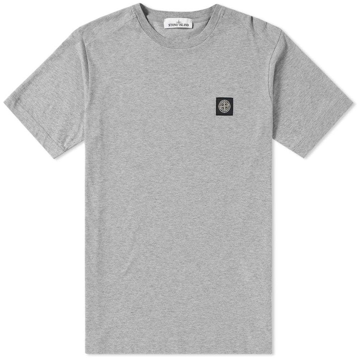 Photo: Stone Island Patch Logo Tee