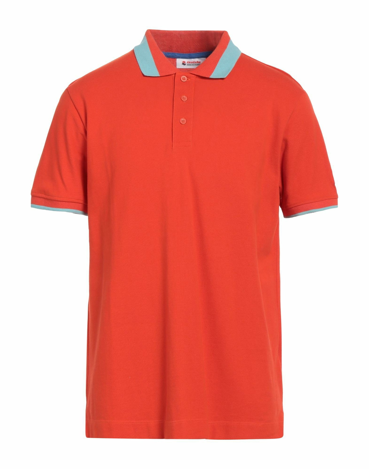 Invicta Mens Polo shirt in Orange