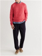Mr P. - Ribbed-Knit Sweater - Pink