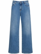 THE ROW Eglitta Mid Rise Boyfriend Jeans
