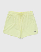 New Balance Rc Seamless Short 5 Yellow - Mens - Sport & Team Shorts