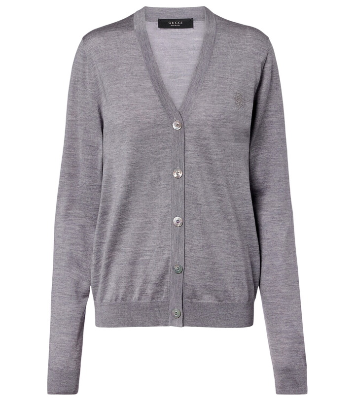 Photo: Gucci Wool cardigan