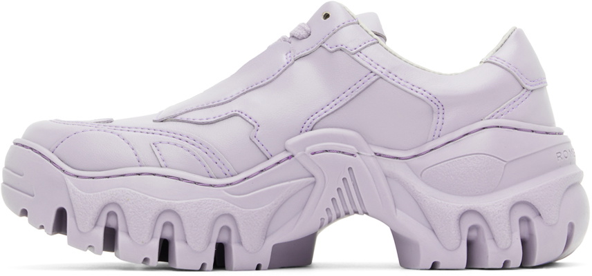 Rombaut Purple Boccaccio II Apple Leather Sneakers