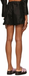 Kika Vargas Black Lola Shorts