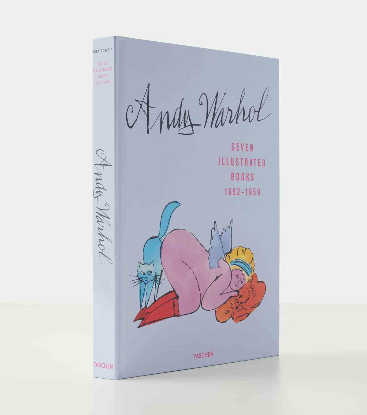 Taschen Andy Warhol: Seven Illustrated Books