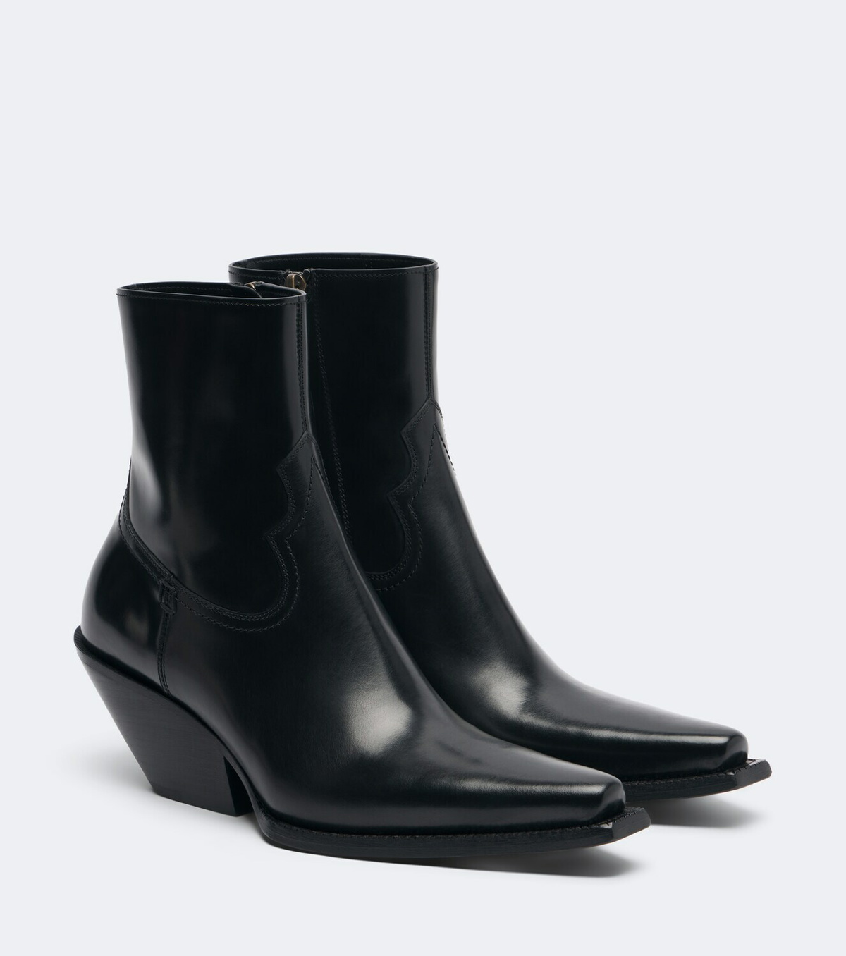 Saint Laurent Dylan leather ankle boots