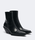 Saint Laurent Dylan leather ankle boots