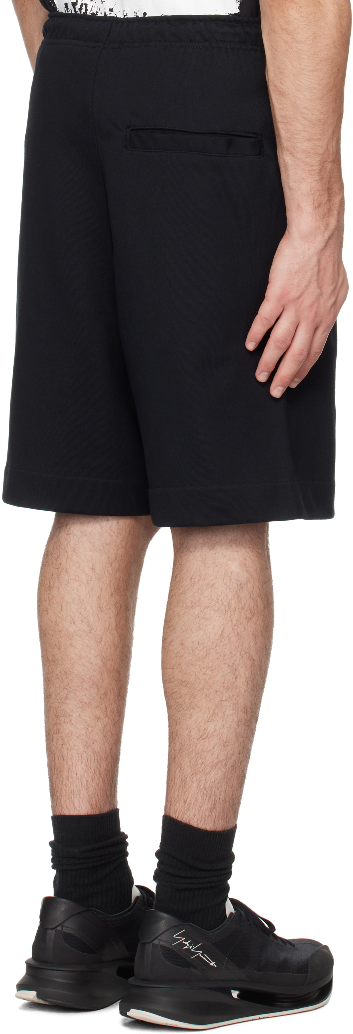 Y-3 FRENCH TERRY SHORTS (MEN)