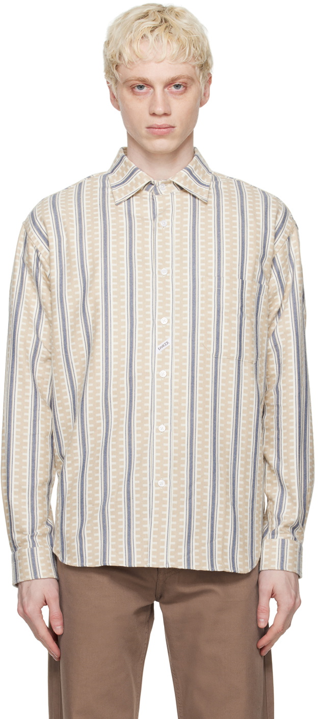 DANCER Beige Danssoni Shirt