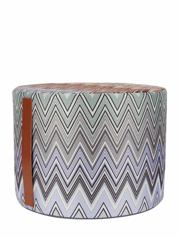 Photo: MISSONI HOME Birmingham Pouf