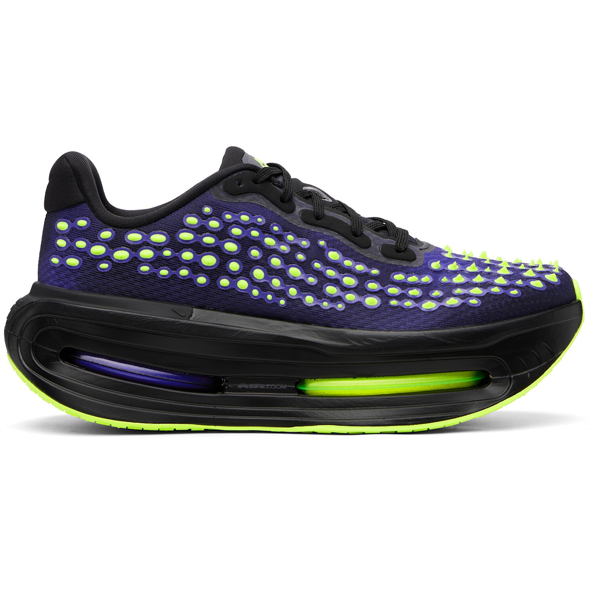 Nike Black & Purple Vomero Premium Sneakers