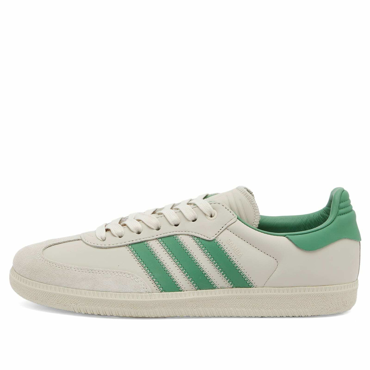 adidas gazelle silver green womens adidas x Wales Bonner Samba Sneakers in Silver main image 0