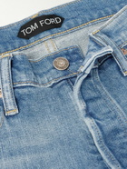 TOM FORD - Slim-Fit Jeans - Blue