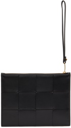 Bottega Veneta Black Bill Pouch