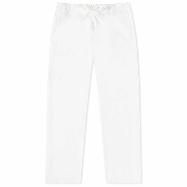 Photo: Sky High Farm Men's Silk Pants in White
