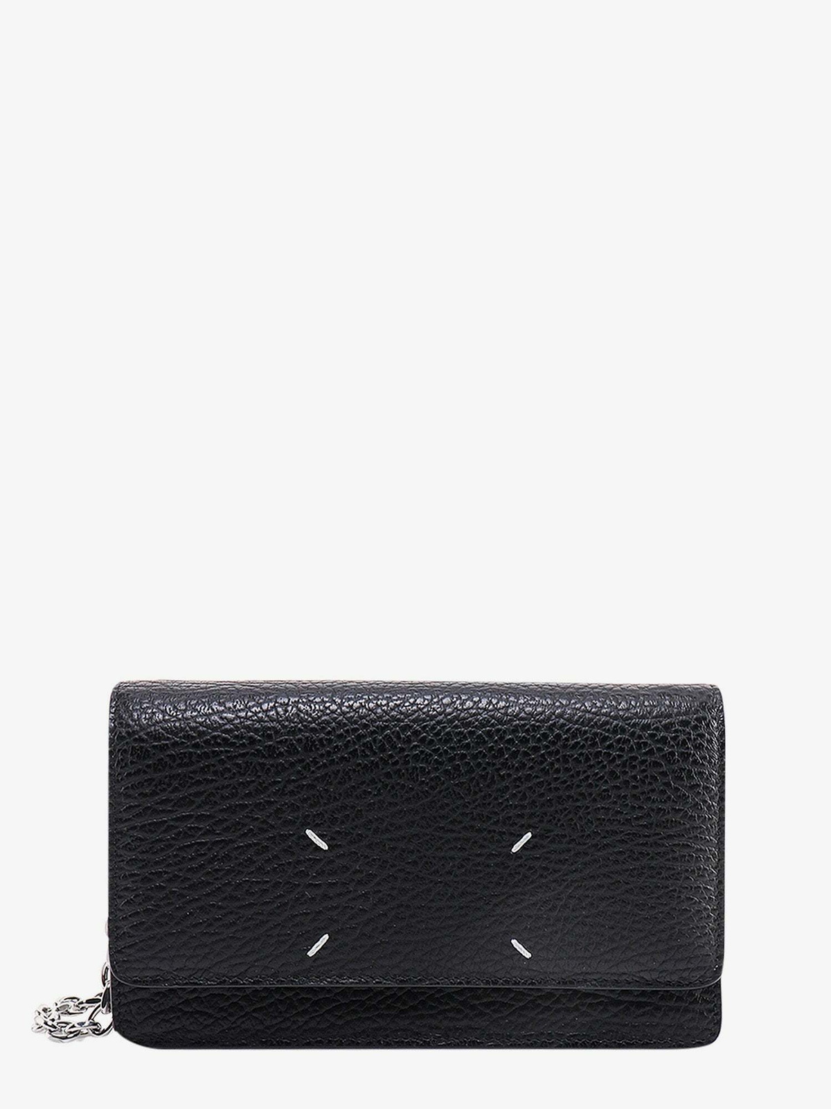 Maison Margiela Wallet Black Womens Maison Margiela