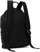 MSGM Black Logo Backpack